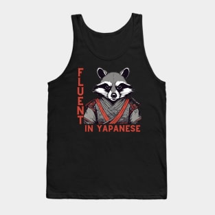 Fluent in yapanese Tank Top